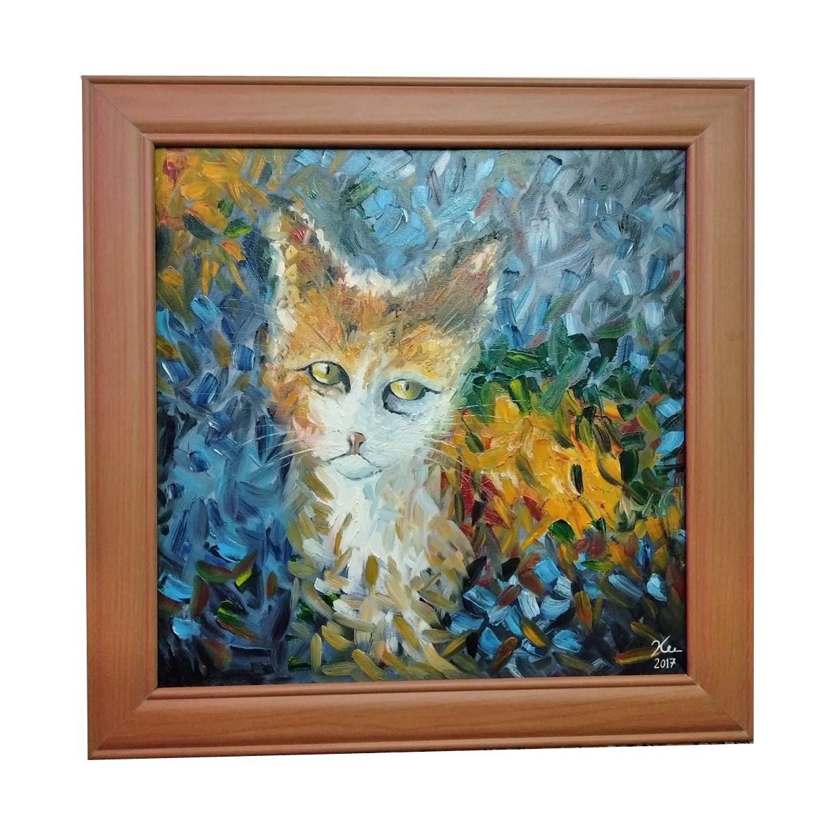 تابلو نقاشی رنگ روغن مدل T01