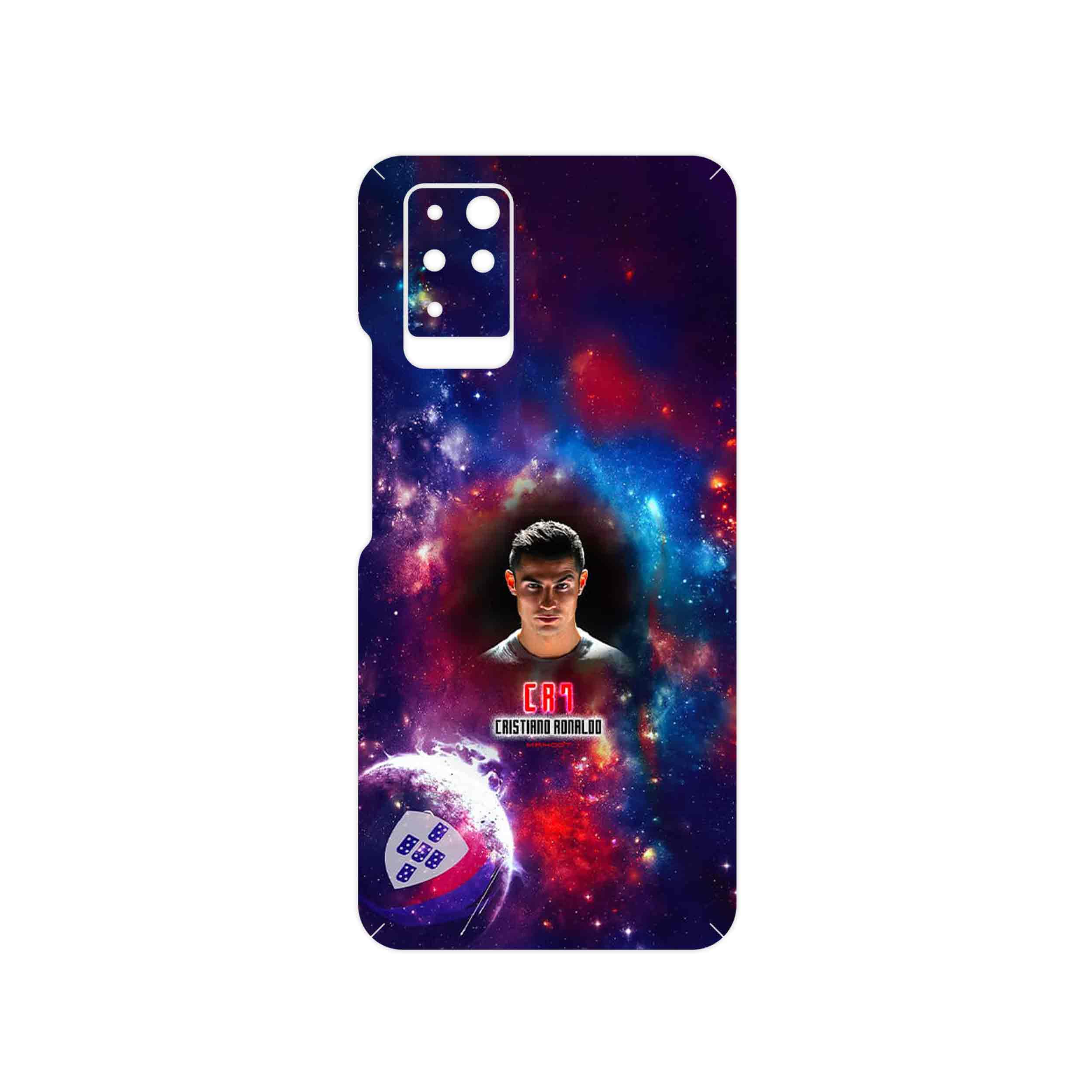 برچسب پوششی ماهوت مدل Cristiano Ronaldo 1 مناسب برای گوشی موبایل اینفینیکس Note 10