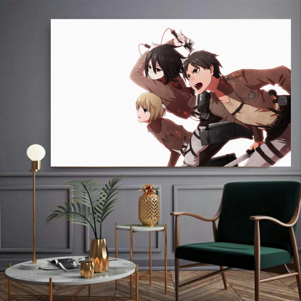 تابلو شاسی طرح انیمه Titanمدل SDT409