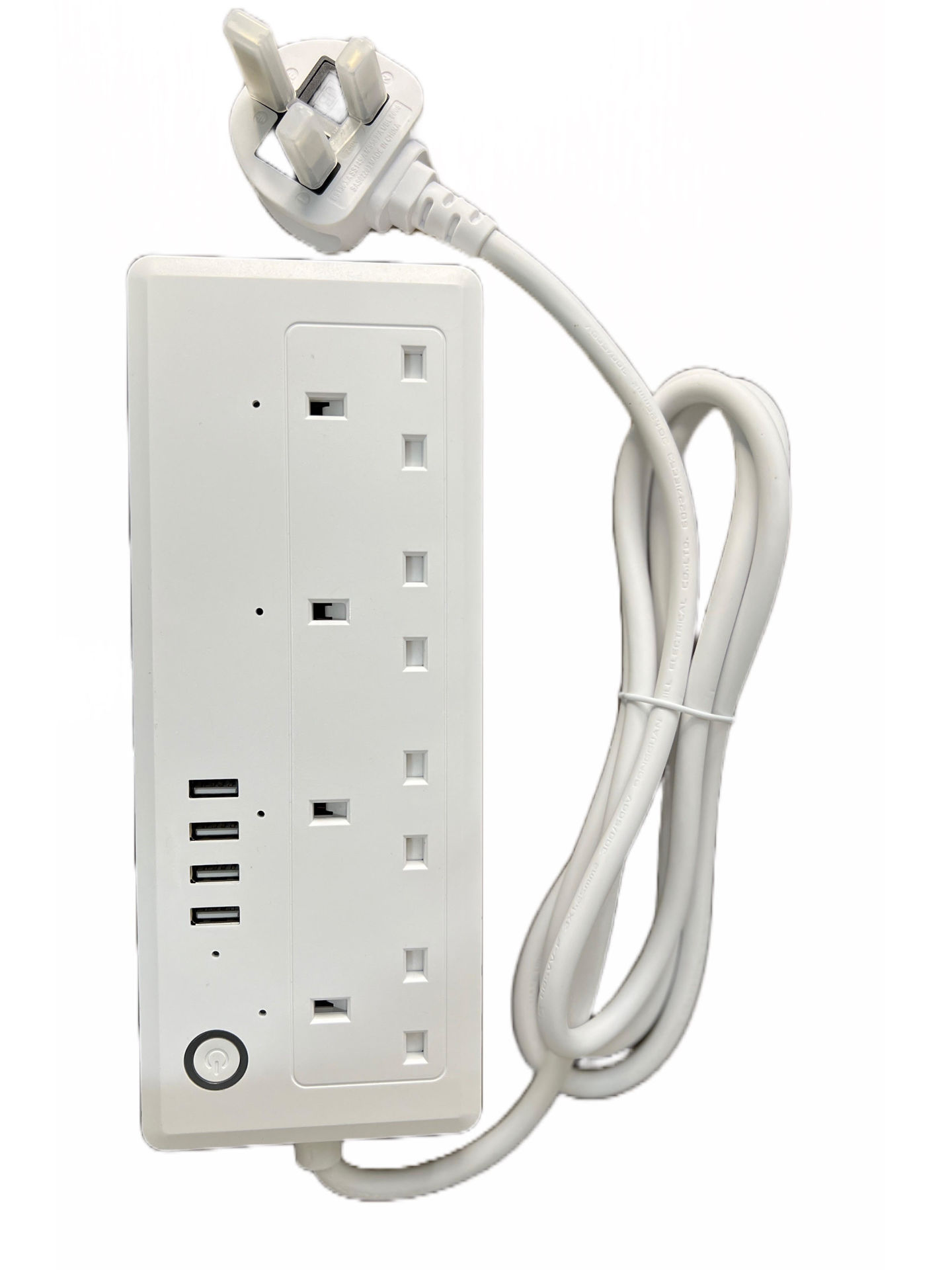 چند راهی برق هوشمند مدل Wi-Fi smart power strip