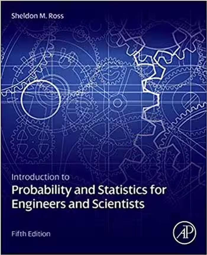 󾕇 دانلود کتاب Introduction To Probability And Statistics For Engineers And Scientists, 5th ed, 2014 - دانلود کتاب های دانشگاهی