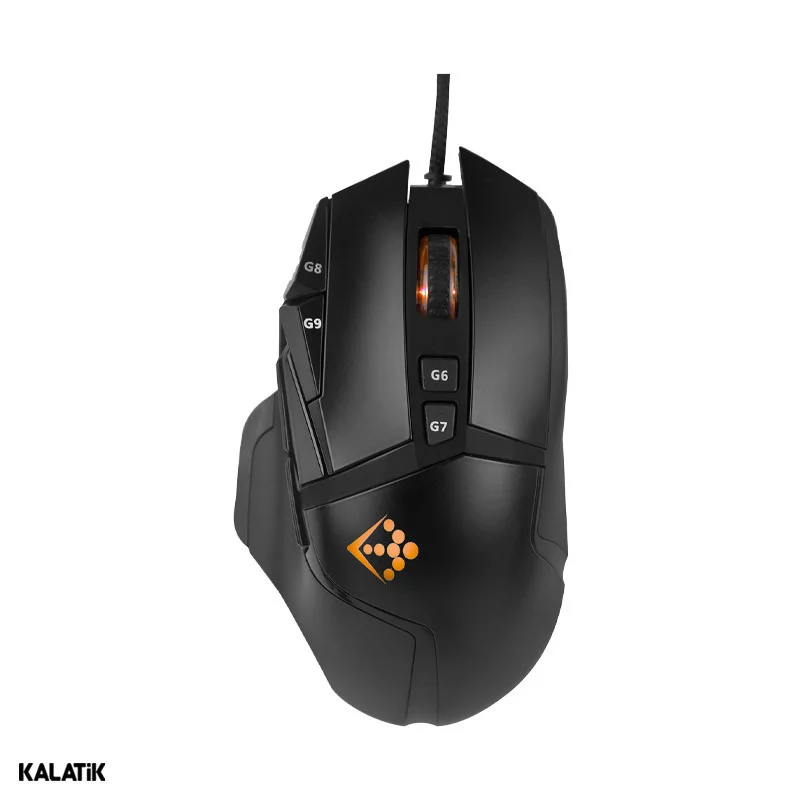 ماوس گیمینگ با سیم فاطر مدل MCR-9000B