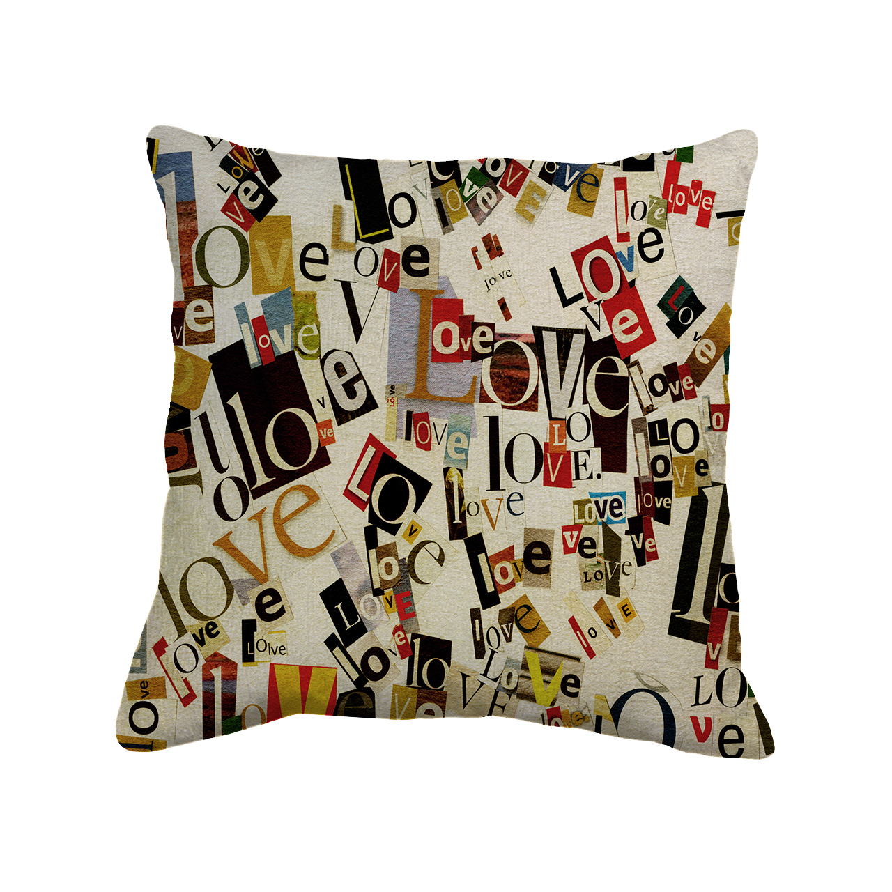 کاور کوسن طرح حروف لاتین کد 6228