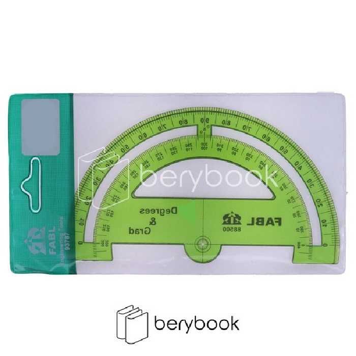 فابل / نقاله 180 درجه / نیم دایره / گرادیان / 88500