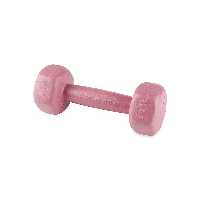 دمبل بدنسازی ایروبیک بانوان تکی 1 کیلویی رادیس فیت | صورتی