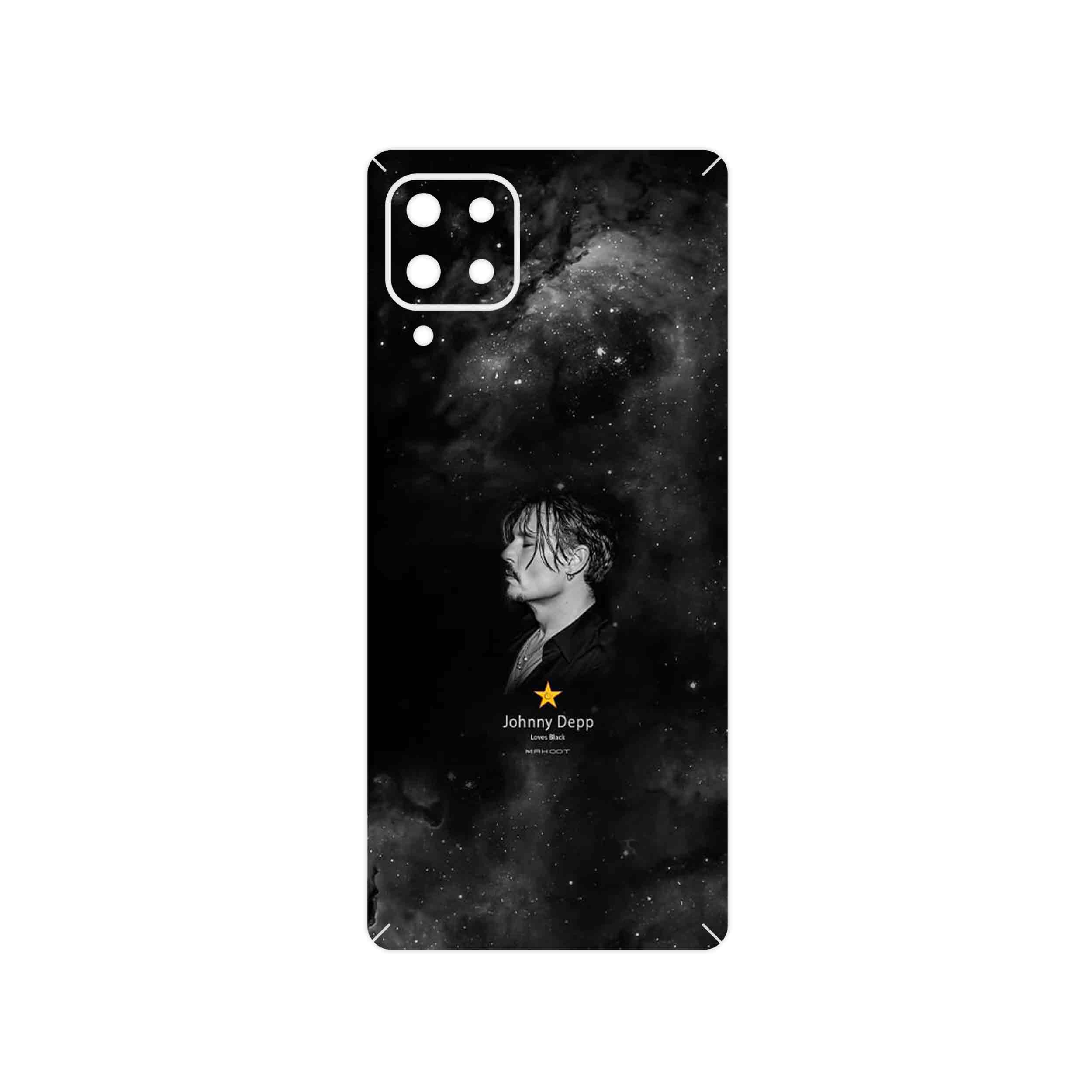 برچسب پوششی ماهوت مدل Johnny Depp مناسب برای گوشی موبایل سامسونگ Galaxy A32 5G