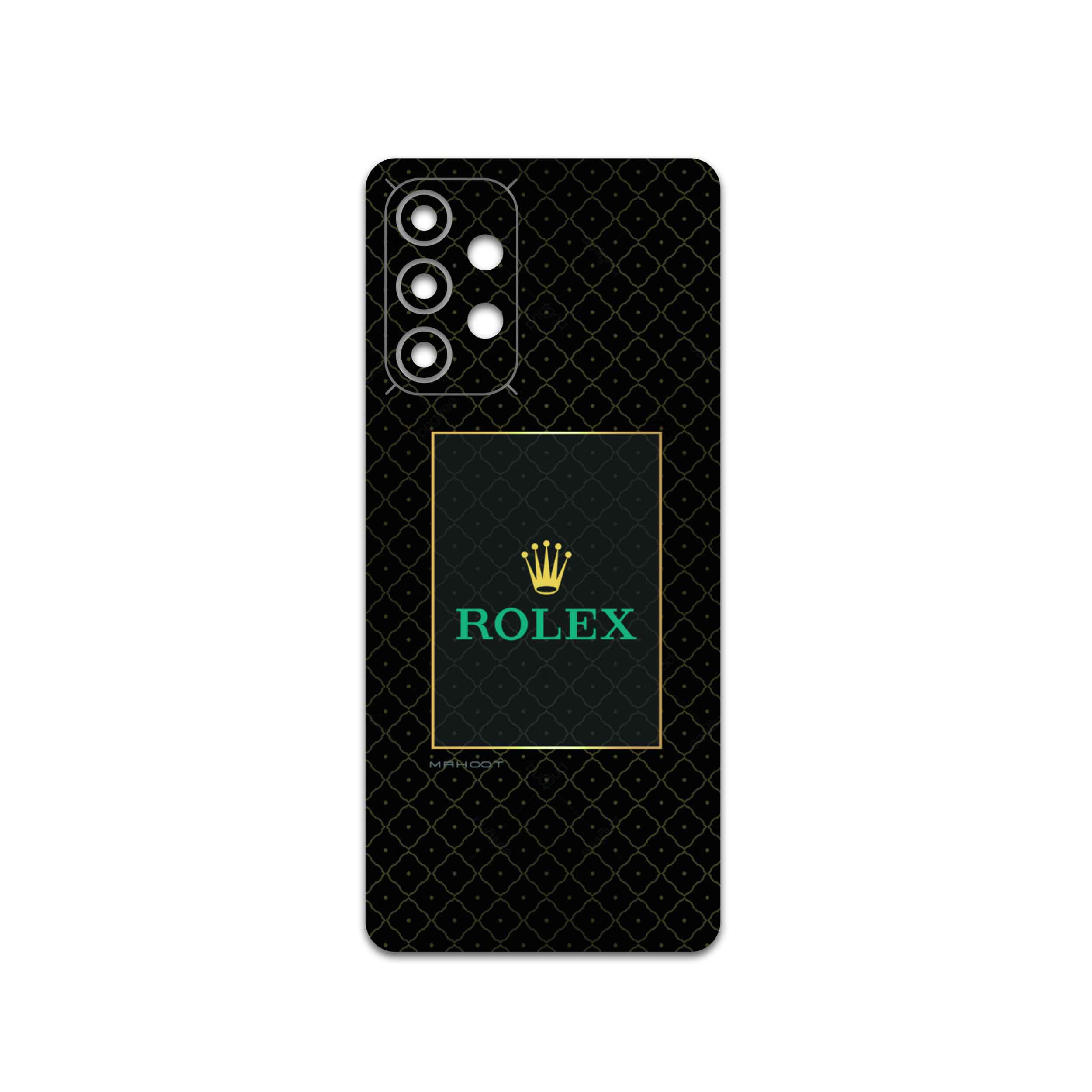 برچسب پوششی ماهوت مدل Rolex-Logo مناسب برای گوشی موبایل سامسونگ Galaxy A33 5G