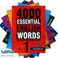 پکیج کامل سری کتابهای 4000 واژه ضروری انگلیسی ویرایش دوم