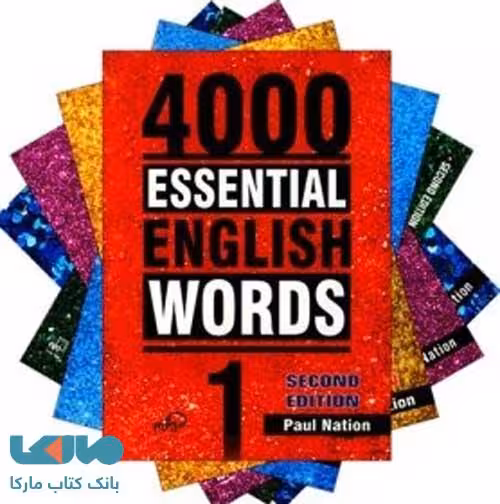 پکیج کامل سری کتابهای 4000 واژه ضروری انگلیسی ویرایش دوم