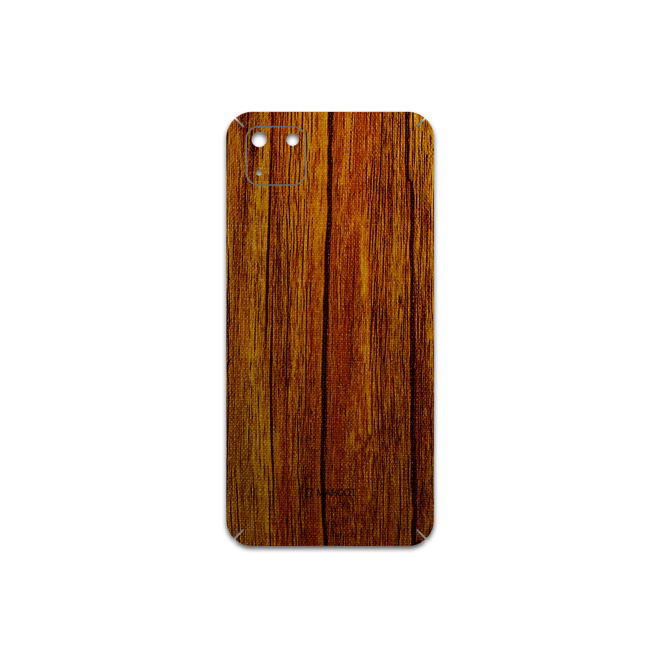 برچسب پوششی ماهوت مدل Orange-Wood مناسب برای گوشی موبایل هوآوی Y5p