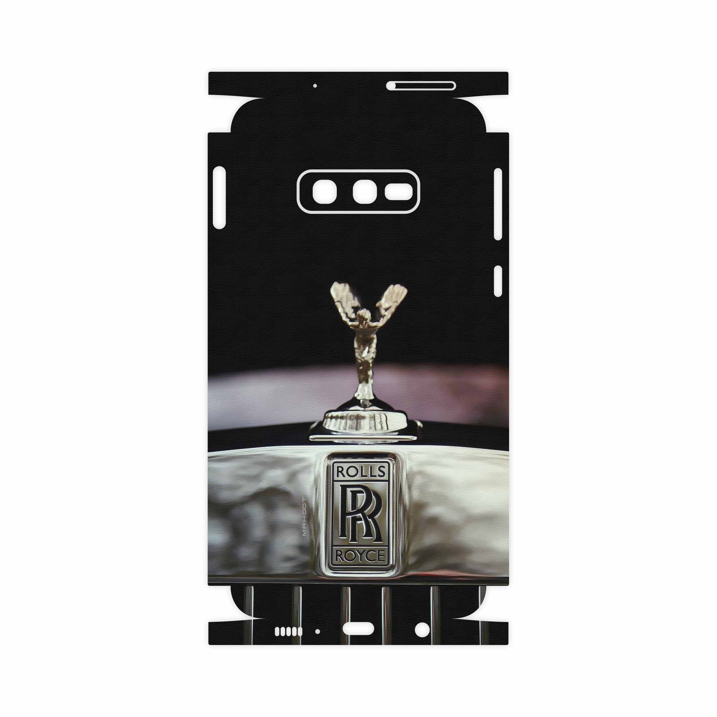 برچسب پوششی ماهوت مدل Rolls-Royce Motor-FullSkin مناسب برای گوشی موبایل سامسونگ Galaxy S10e