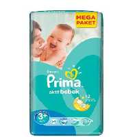 پمپرز پریما - پوشک بچه 5تا10 کیلوگرم  (سایز 3 ) pampers