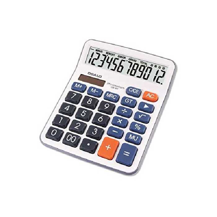 ماشین حساب اوسالو مدل 6M