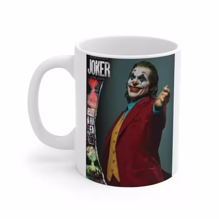 ماگ طرح جوکر Joker مدل NM1892