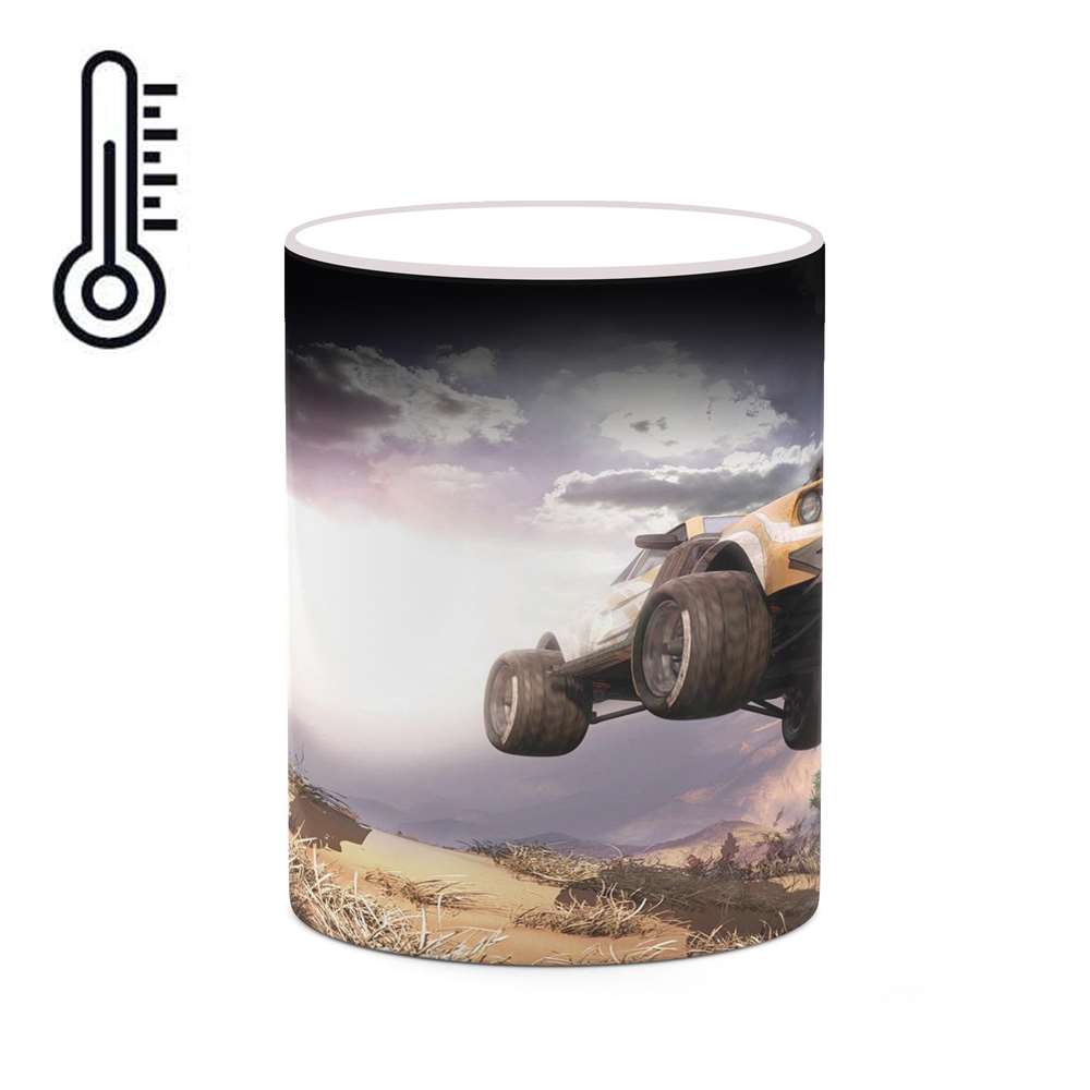 ماگ حرارتی کاکتی طرح بازی Fuel مدل mgh20923