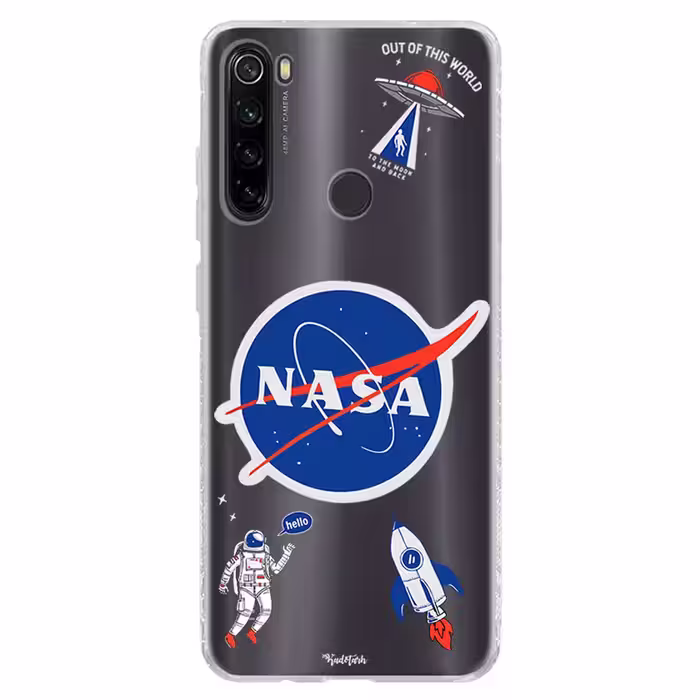 کاور طرح Nasa مناسب برای گوشی موبایل شیائومی Redmi Note 8