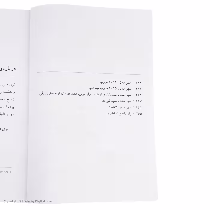 کتاب آتش دزد 2 اثر تری دیری