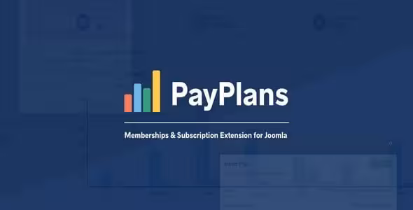 دانلود افزونه PayPlans برای جوملا
