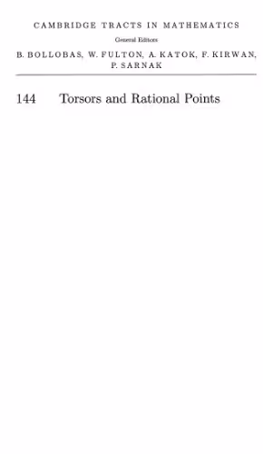 خرید و دانلود نسخه کامل کتاب Torsors and rational points