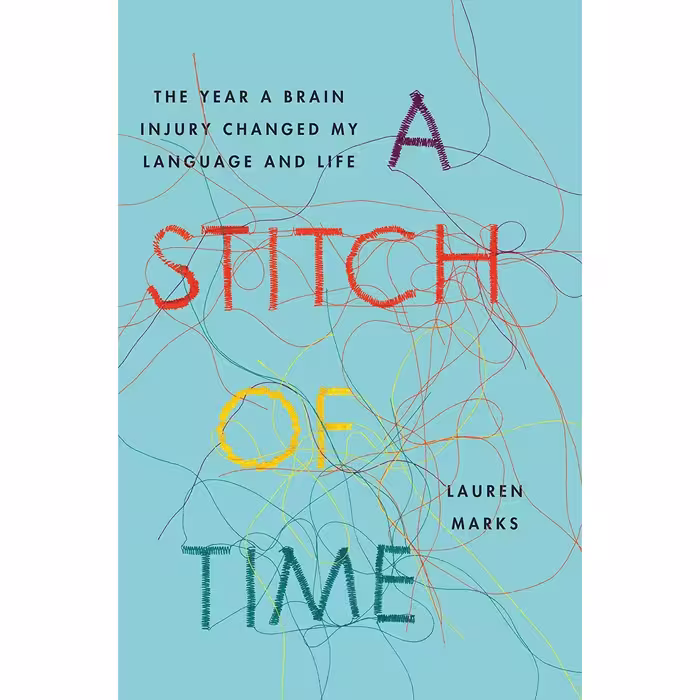 کتاب A Stitch of Time اثر Lauren Marks انتشارات Simon &amp; Schuster