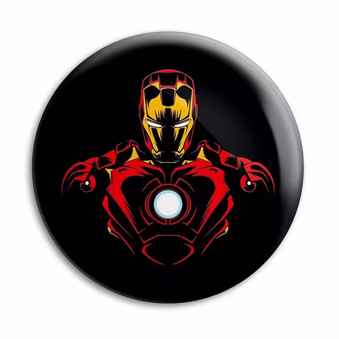پیکسل پرمانه طرح iron man کد pm.27220
