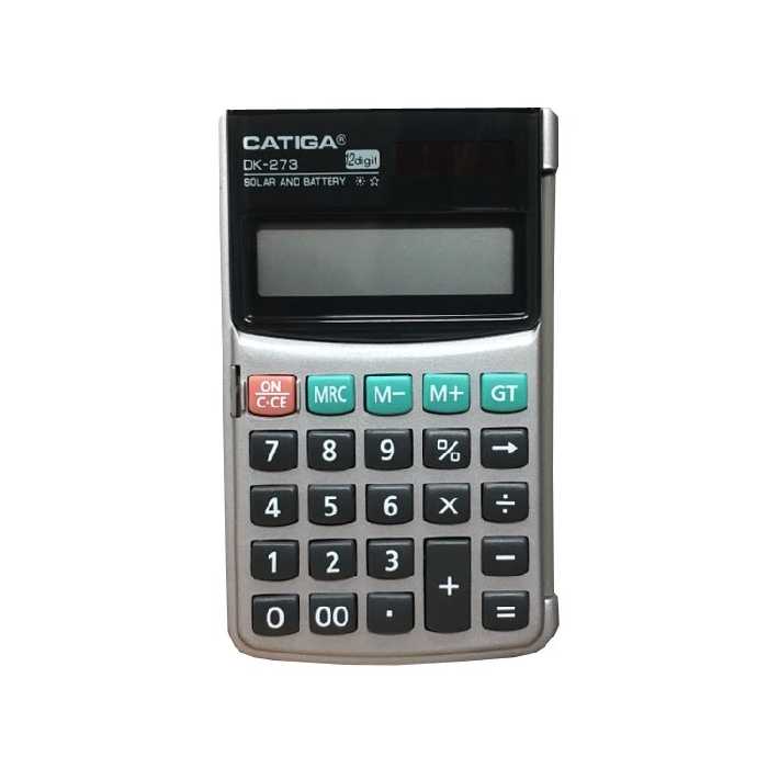 ماشین حساب کاتیگا مدل DK-273