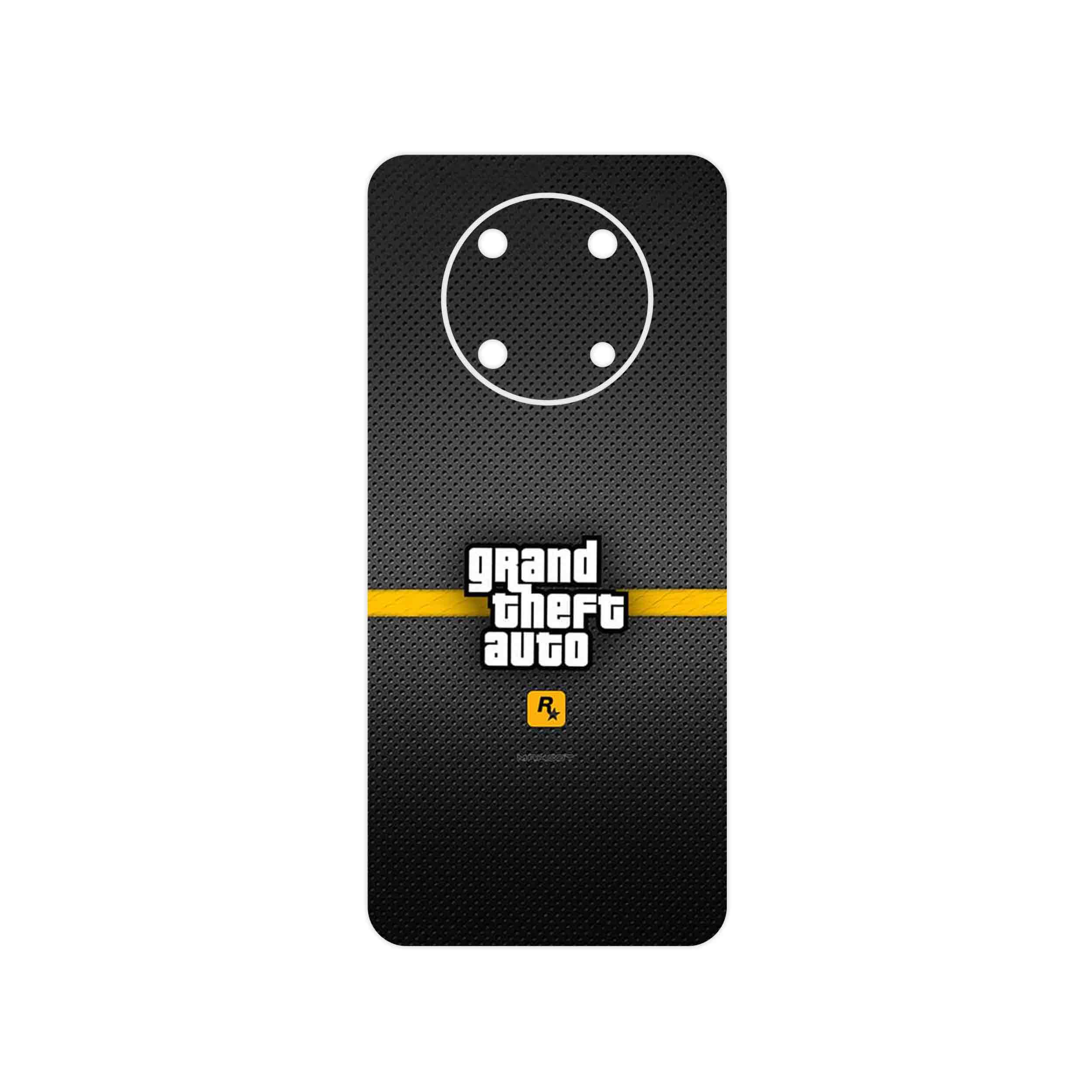 برچسب پوششی ماهوت مدل GTA مناسب برای گوشی موبایل هوآوی Nova Y90