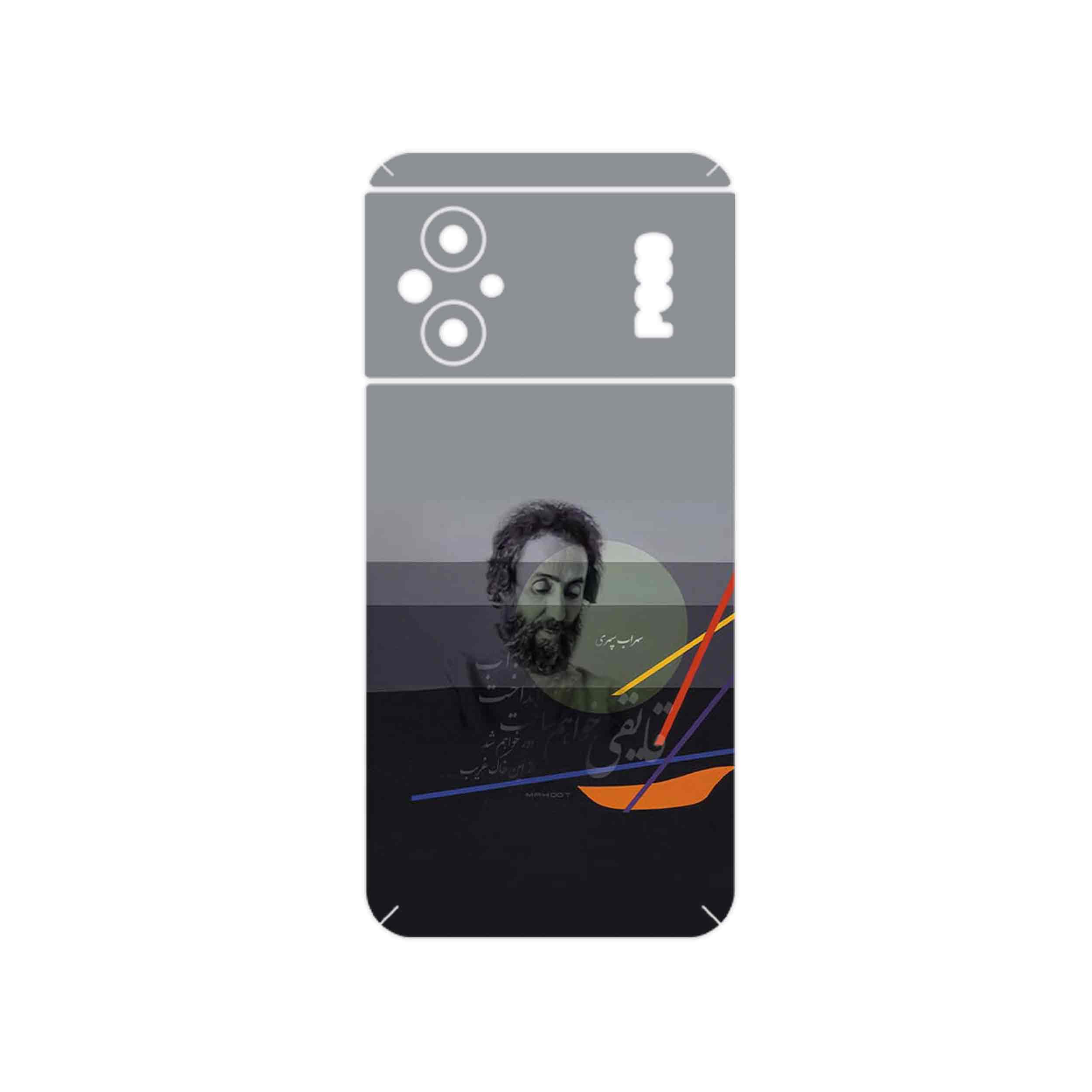 برچسب پوششی ماهوت مدل Sohrab Sepehri مناسب برای گوشی موبایل شیائومی Poco M5