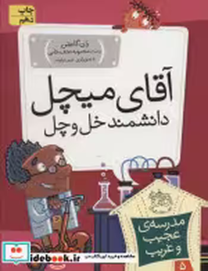قیمت و خرید کتاب آقای میچل دانشمند خل و چل | ایده بوک