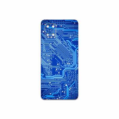 برچسب پوششی ماهوت مدل Blue Printed Circuit Board مناسب برای گوشی موبایل سامسونگ Galaxy Note 10 Lite