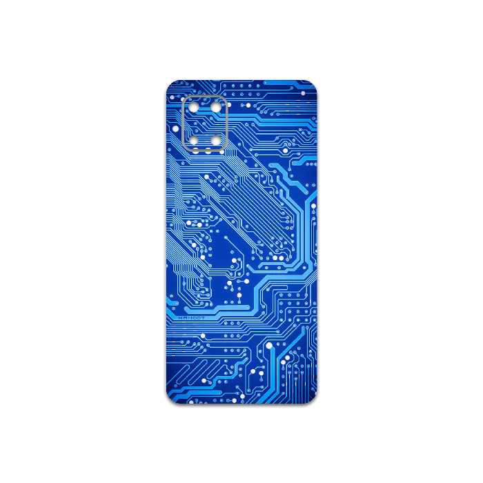 برچسب پوششی ماهوت مدل Blue Printed Circuit Board مناسب برای گوشی موبایل سامسونگ Galaxy Note 10 Lite