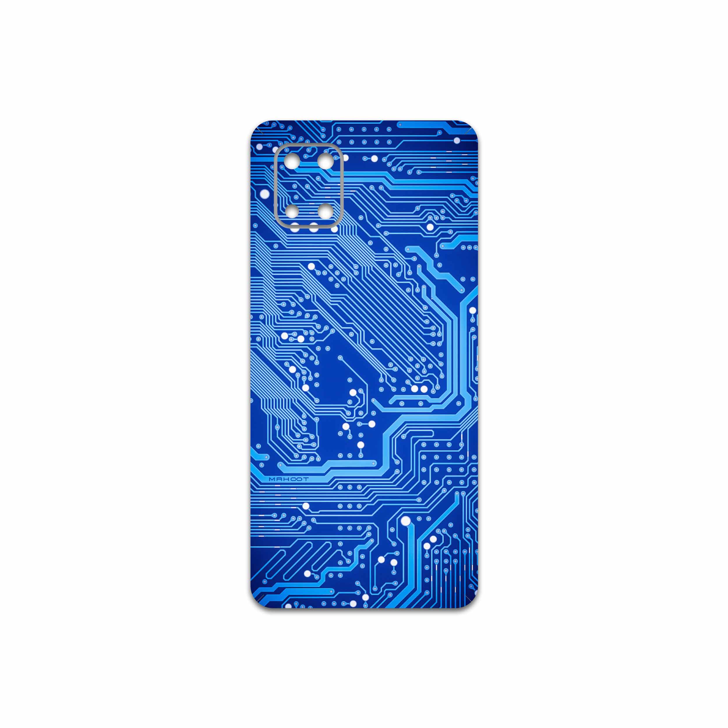 برچسب پوششی ماهوت مدل Blue Printed Circuit Board مناسب برای گوشی موبایل سامسونگ Galaxy Note 10 Lite