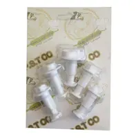 کاتر شیرینی پزی طرح قلب مدل PST150 مجموعه 5 عددی