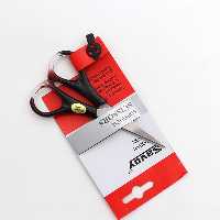 قیچی دسته عسلی آرایشی ساوای 33749