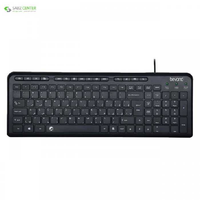 کیبورد بیاند BK-3441 با حروف فارسی