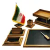 ست لوازم اداری رومیزی مدل MN-9 مجموعه 11 عددی