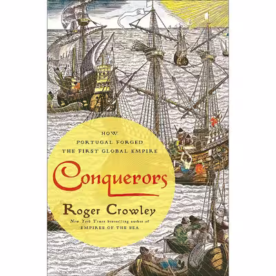 کتاب Conquerors اثر Roger Crowley انتشارات Random House