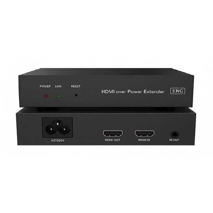 ارسال فوری   ضمانت اصالت کالا   اکستندر HDMI فرانت روی کابل برق FN-P103