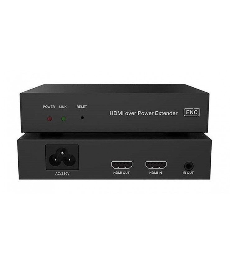 ارسال فوری   ضمانت اصالت کالا   اکستندر HDMI فرانت روی کابل برق FN-P103