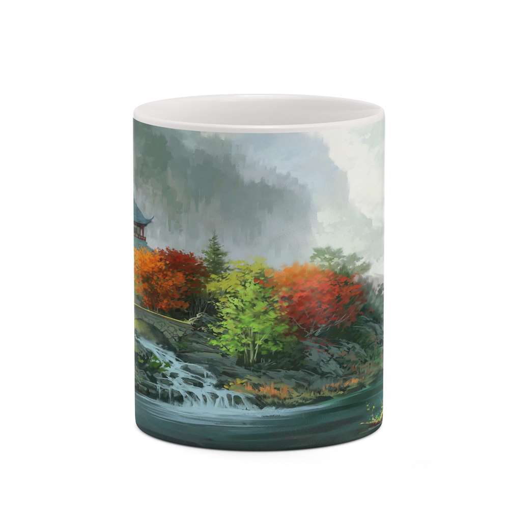 ماگ کاکتی طرح نقاشی کارتونی مدل mgh18732