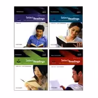 کتاب Select Reading اثر Linda Lee انتشارات آرماندیس 4 جلدی