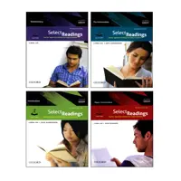 کتاب Select Reading اثر Linda Lee انتشارات آرماندیس 4 جلدی