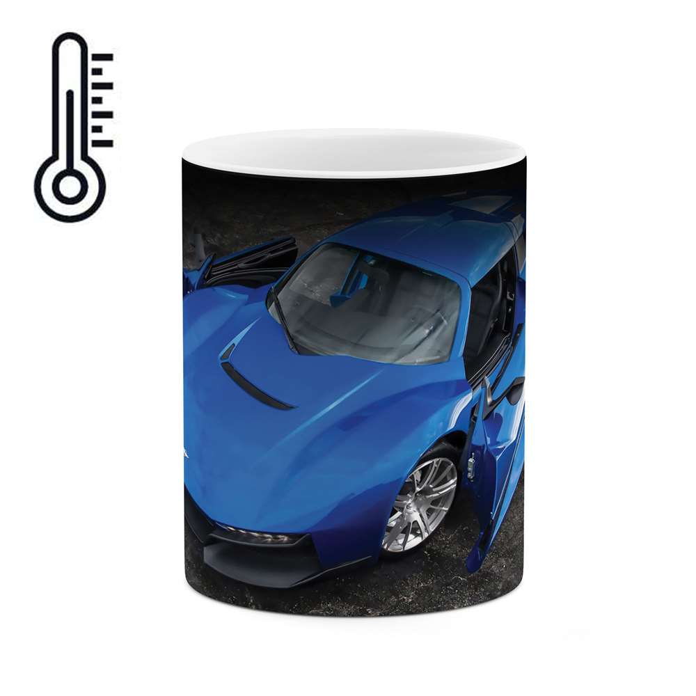 ماگ حرارتی طرح ماشین رزوانی موتورز مدل mgph10854