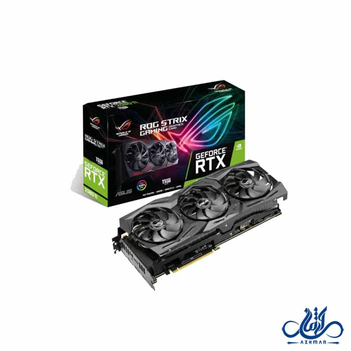 کارت گرافیک ایسوس ROG-STRIX-RTX2080TI-A11G-GAMING