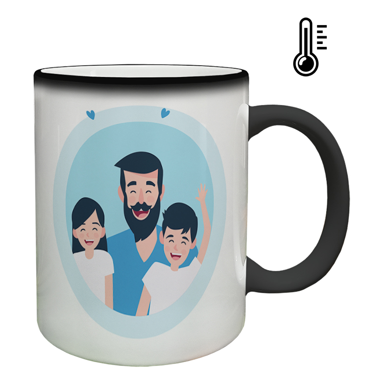 ماگ حرارتی مدل روز پدر کد 48