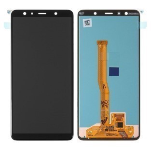 LCD Samsung A528 A52s (5G) Black ( Frame) OLED JC
