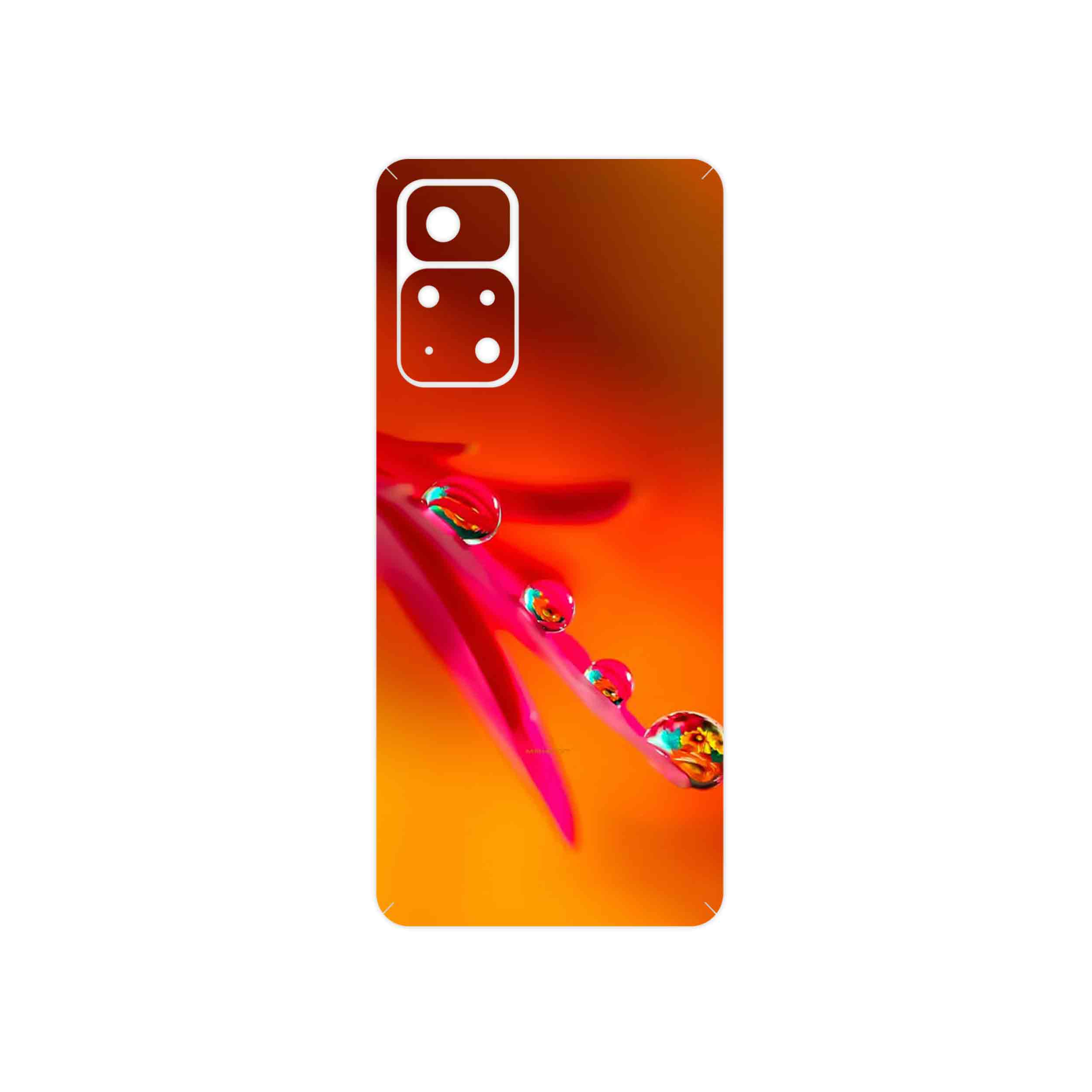 برچسب پوششی ماهوت مدل Plant dew مناسب برای گوشی موبایل شیائومی Poco M4 Pro 5G