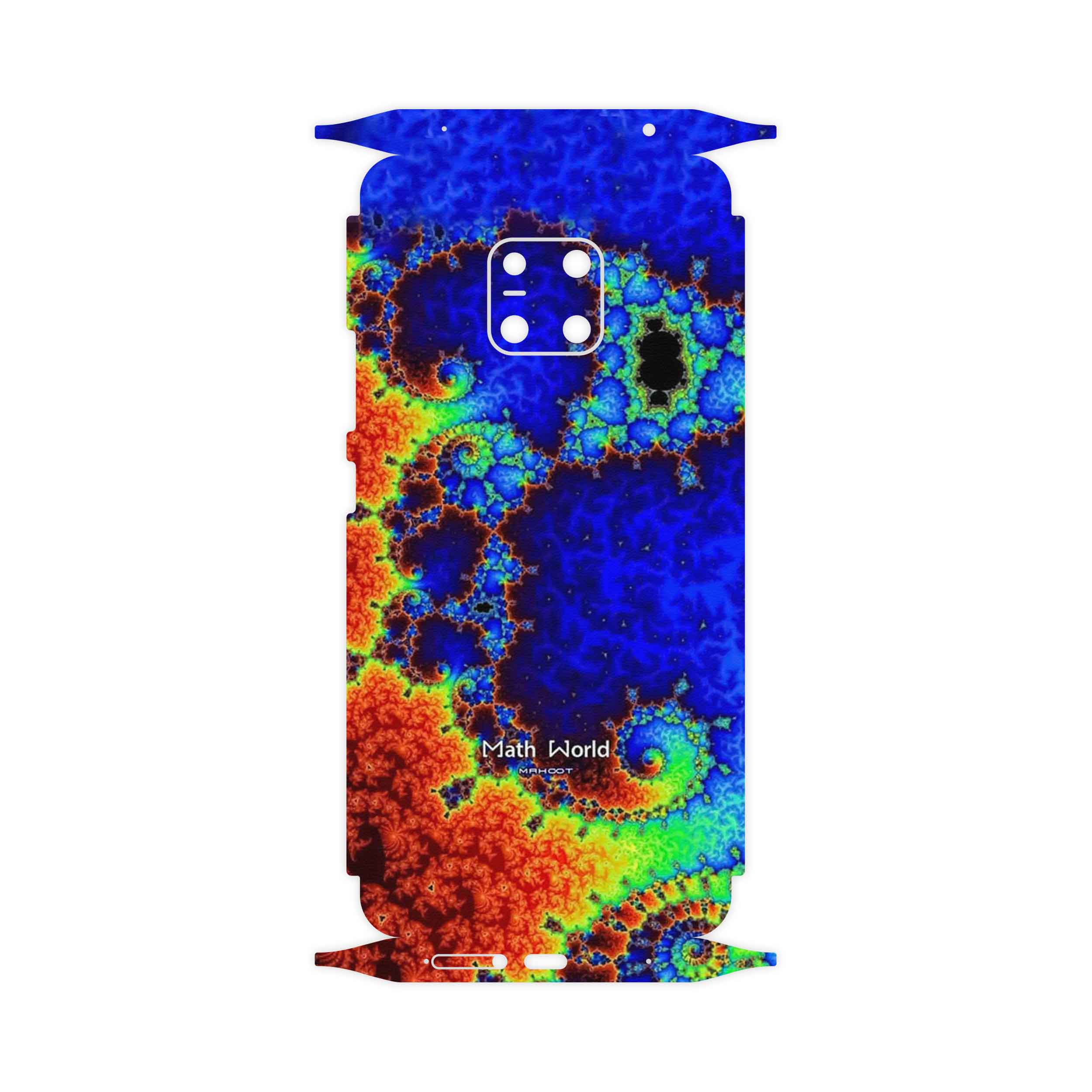 برچسب پوششی ماهوت مدل Mathematical Geometric Shape 5-FullSkin مناسب برای گوشی موبایل هوآوی Mate 20 Pro