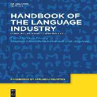 خرید و دانلود نسخه کامل کتاب Handbook of the Language Industry: Contexts, Resources and Profiles