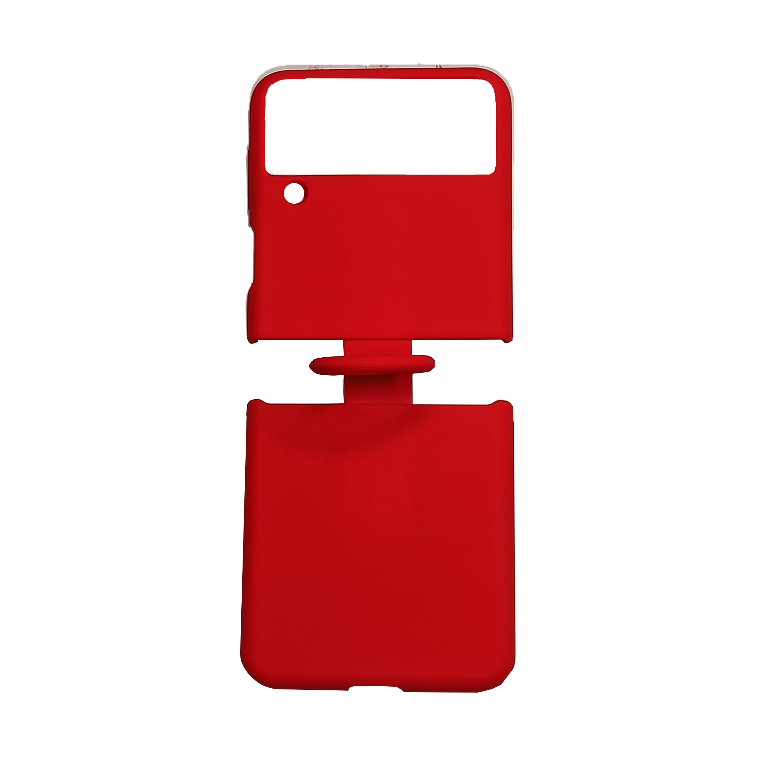 کاور مدل سیلیکون مناسب برای گوشی موبایل سامسونگ Galaxy Z Flip3 5G